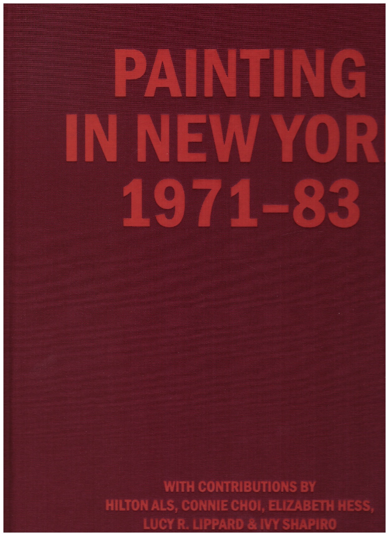 Various - Painting In New York 1971-83
